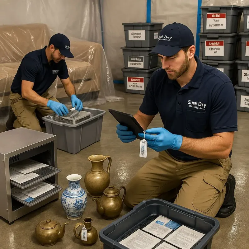 Content Protection and Restoration process in Milpitas, CA